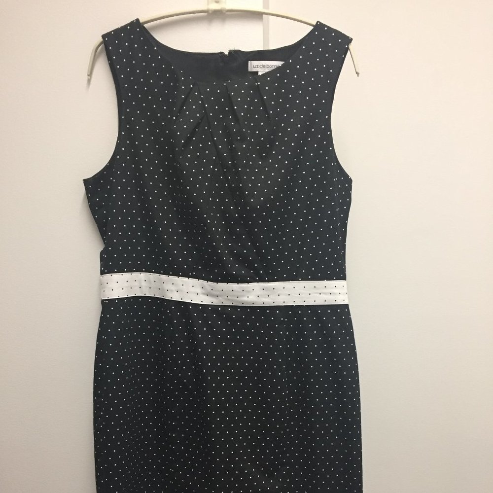 Liz Claiborne Polka Dot Dress